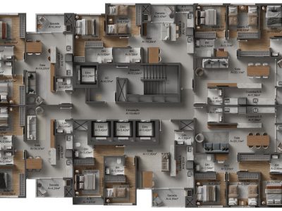 Apartamento à venda com 68m², 2 quartos, 2 suítes, 1 vaga no bairro Fazenda em Itajaí