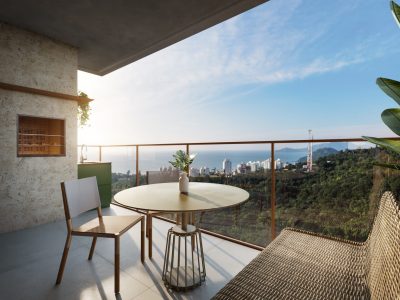 Apartamento à venda com 93m², 2 quartos, 2 suítes, 1 vaga no bairro Praia Brava em Itajaí