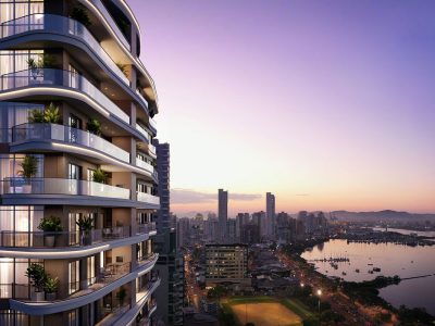 Apartamento com 3 suítes no Skyline em Itajaí