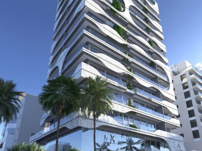 Apartamento à venda com 133m², 3 quartos, 3 suítes, 2 vagas no bairro Praia Brava em Itajaí