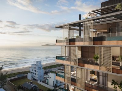 Apartamento à venda com 167m², 3 quartos, 3 suítes, 2 vagas no bairro Praia Brava em Itajaí