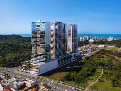 Apartamento à venda com 86m², 3 quartos, 1 suíte, 2 vagas no bairro Praia Brava em Itajaí