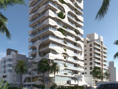 Apartamento à venda com 133m², 3 quartos, 3 suítes, 2 vagas no bairro Praia Brava em Itajaí