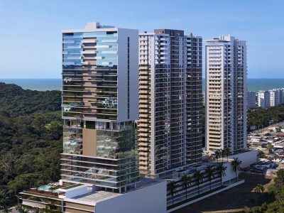 Apartamento à venda com 86m², 3 quartos, 1 suíte, 2 vagas no bairro Praia Brava em Itajaí