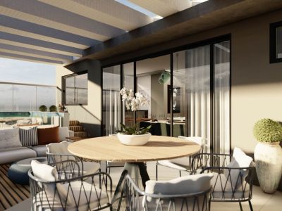 Apartamento à venda com 218m², 3 quartos, 3 suítes, 3 vagas no bairro Praia Brava em Itajaí