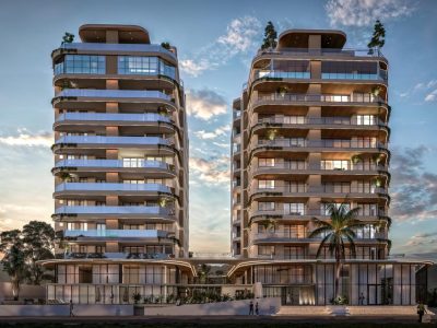 Apartamento à venda com 123m², 3 quartos, 1 suíte, 1 vaga no bairro Praia Brava em Itajaí