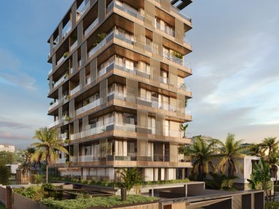 Apartamento à venda com 167m², 3 quartos, 3 suítes, 2 vagas no bairro Praia Brava em Itajaí