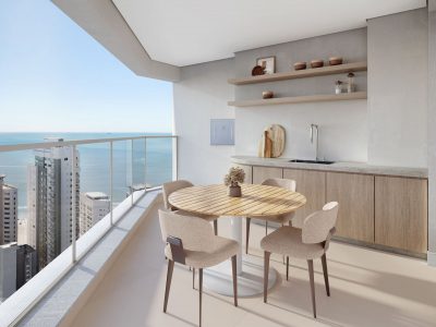 Apartamento com 4 suítes no Alaia